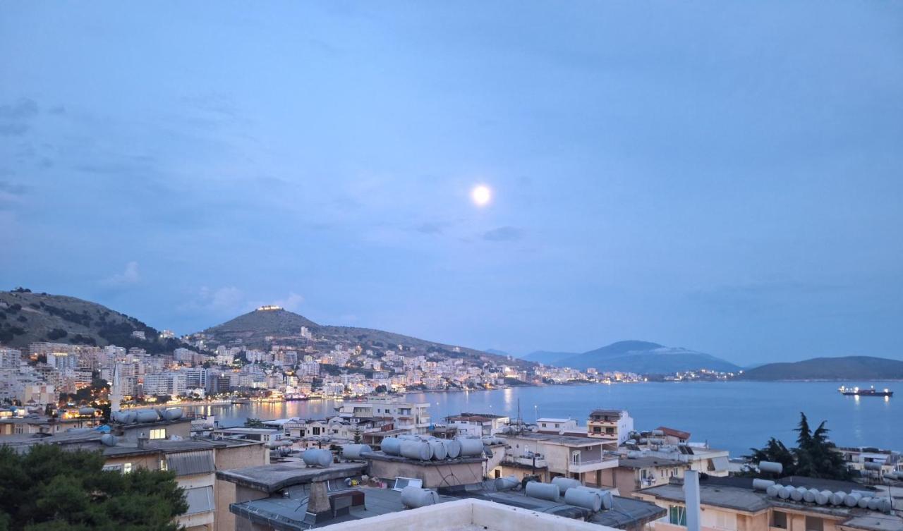 Hotel Qurku 2 Sarande Bagian luar foto