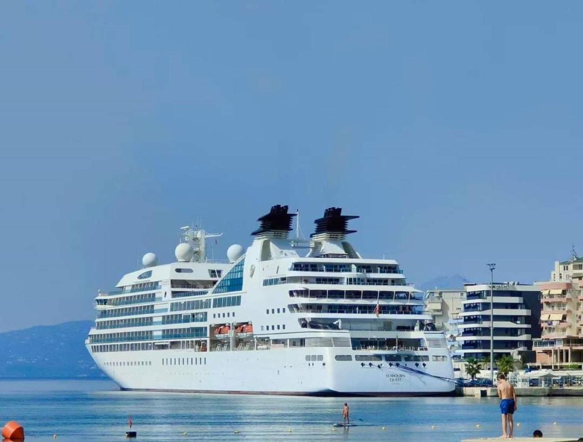 Hotel Qurku 2 Sarande Bagian luar foto