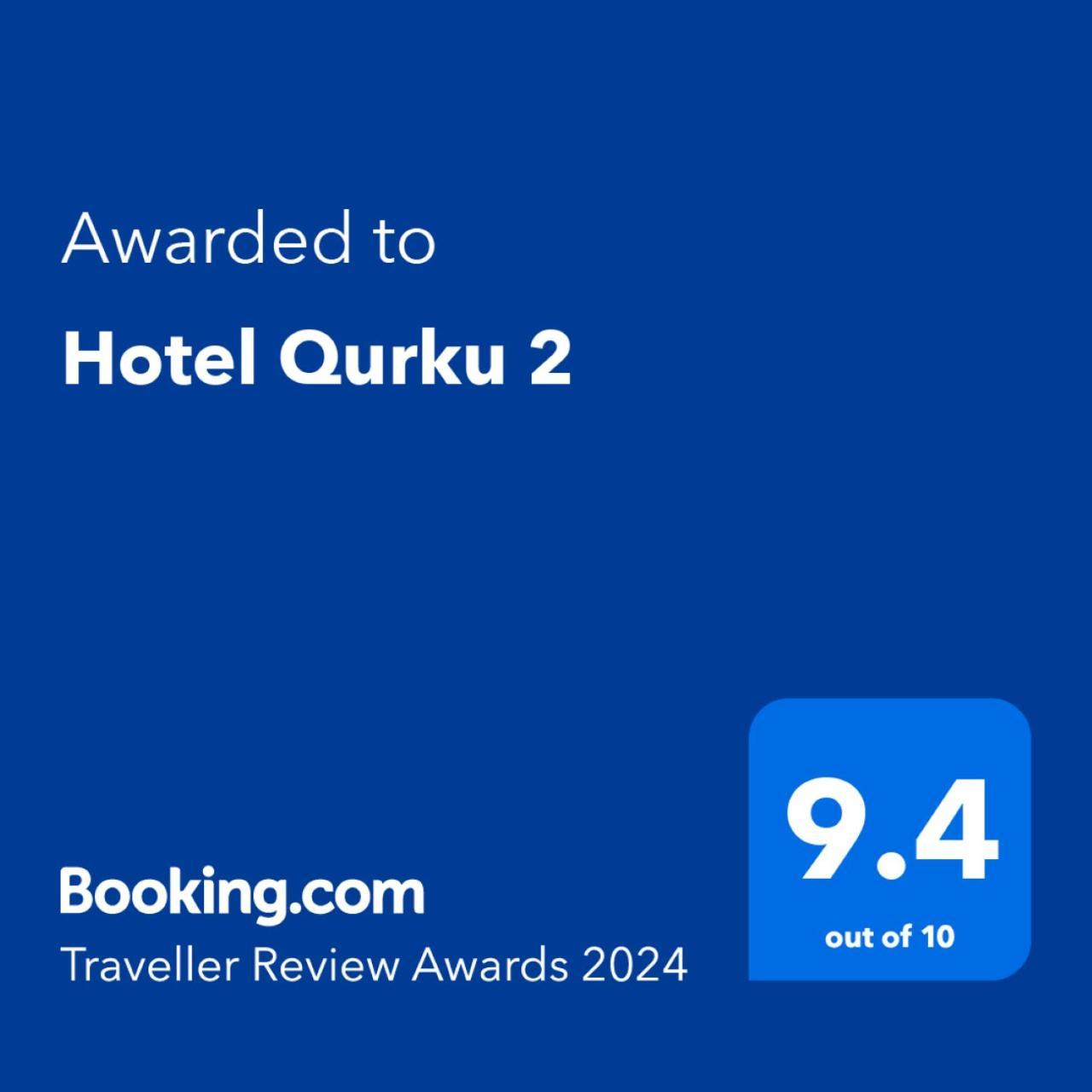 Hotel Qurku 2 Sarande Bagian luar foto
